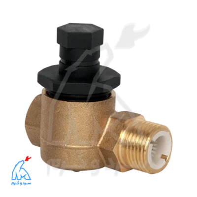 فلومتر خطی پروانه‌ای اصلاحی برنجی - HYDRO