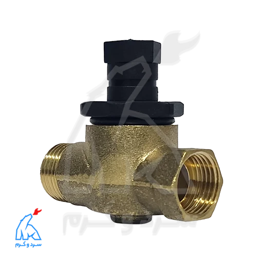 فلومتر خطی پروانهای اصلاحی برنجی - H&C