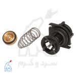 مجموعه سوپاپ شیر سه راهه بلوک پلیمری اتما - H&C