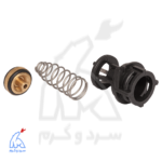 مجموعه سوپاپ شیر سه راهه بلوک پلیمری اتما - H&C 2