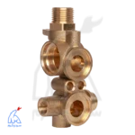 بلوک هیدرولیکی راست (برگشت) پکیج دمراد Demrad 7