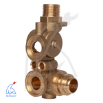 بلوک هیدرولیکی راست (برگشت) پکیج دمراد Demrad