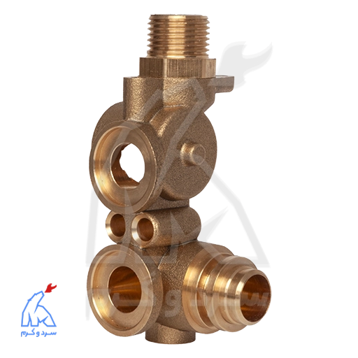 بلوک هیدرولیکی راست (برگشت) دمراد Demrad
