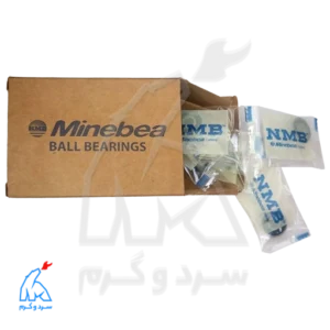 بلبرینگ 626 واشر لاستیکی دوربالا 2RS C3 - بسته بندی NMB