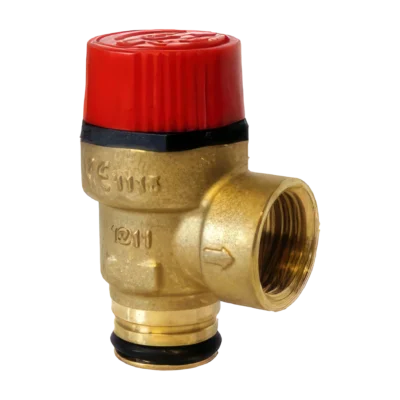 شیر اطمینان برنجی فیتینگی - نواسفر novasfer 4009