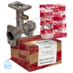 کیت تعویض رابط چند راهه BX214i بوتان - 20006270 در کنار بسته بندی