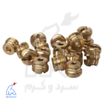 مغزی برنجی آب بندی چپ گرد B3115 بوتان