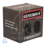 حعبه شیر موتوری 24 ولت گرد دهانه کوچک - جنروس GENEROUS