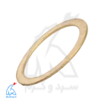 واشر برنجی 19.5×15.4×0.5 آبگرمکن B3115 بوتان - 20003635