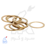 واشر برنجی 19.5×15.4×0.5 آبگرمکن B3115 بوتان - 20003635