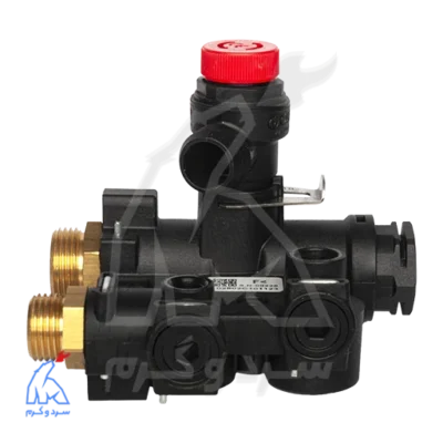 بلوک هیدرولیکی راست (برگشت) DUCA 4