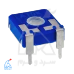 پتانسیومتر پکیج 3 پایه خوابیده 100 کیلو اهم 15 میلیمتر 100K PT-15