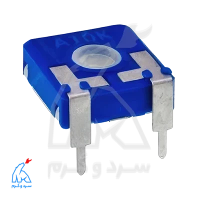 پتانسیومتر پکیج 3 پایه خوابیده 100 کیلو اهم 15 میلیمتر 100K PT-15
