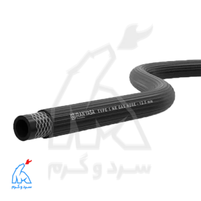 شیلنگ 3/4 دو جداره گاز 12.5mm ایران یاسا - 1 متری