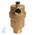 ایرونت برنجی 1/2 اینچ - کالفی CALEFFI ایتالیا