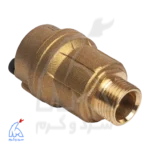 ایرونت برنجی 1/2 اینچ - کالفی CALEFFI ایتالیا مدل ROBOCAL