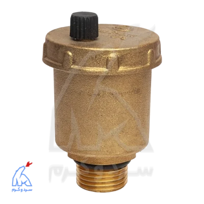 ایرونت برنجی 12 اینچ 10 بار - دابل لین