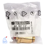 بسته‌بندی ایرونت برنجی 1/2 اینچ 10 بار - PINTOSSI+C ایتالیا