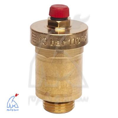 ایرونت برنجی 12 اینچ 10 بار - pintossi+c پینتوسی ایتالیا