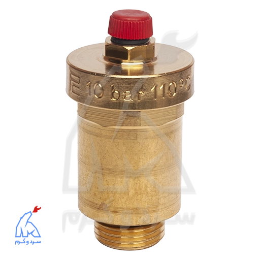 ایرونت برنجی 12 اینچ 10 بار - pintossi+c پینتوسی ایتالیا