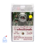 رله کنترل مشعل گازوئیل‌سوز شکوه TF701
