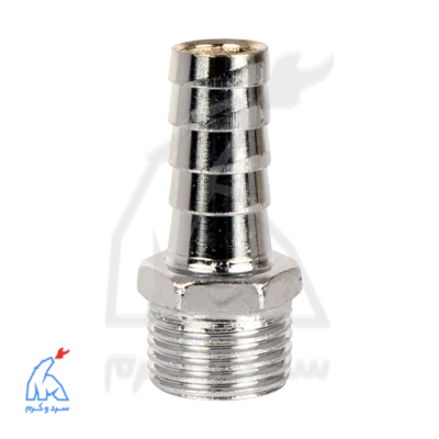 سر شیلنگی گازی کروم 1/2
