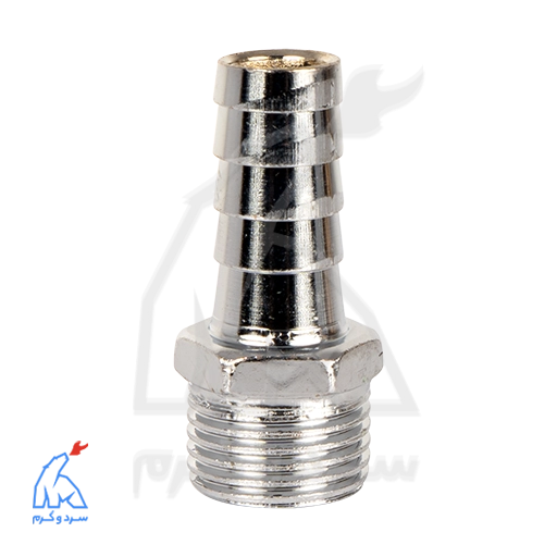 سر شیلنگی گازی کروم 1/2