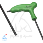 آچار آلن ۴ پلاس دسته T بلند (۴۰ سانتی‌متر) - اوجا