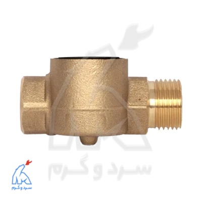 حوضینگ برنجی فلومتر پروانه‌ای اصلاحی - HYDRO