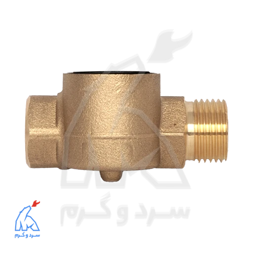 حوضینگ برنجی فلومتر پروانه‌ای اصلاحی - HYDRO