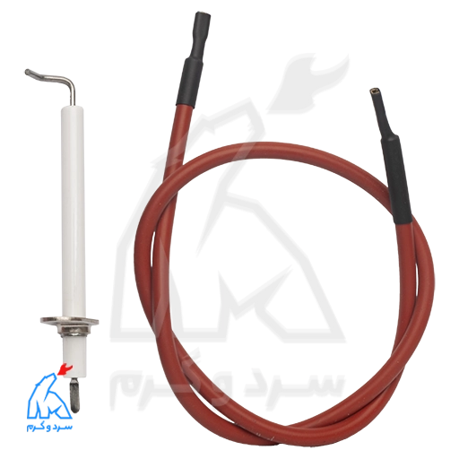 الکترود جرقه زن و کابل LORCH لورچ