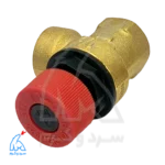شیر اطمینان برنجی 1/2 داخل رزوه - BOILER FIX 4