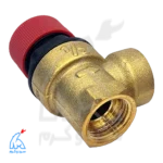 شیر اطمینان برنجی 1/2 داخل رزوه - BOILER FIX 3