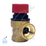 شیر اطمینان برنجی 1/2 داخل رزوه - BOILER FIX 2