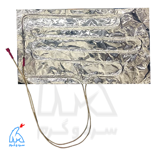 Large Adhesive Defrost Heater 22×40 cm (120W)