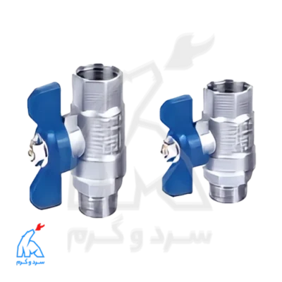 شیر پکیج پروانه‌ای 3/4 - کهن