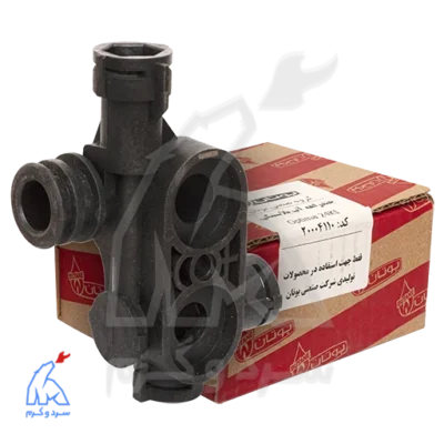 چندراهه آب پلاستیکی Optima 24kI اپتیما - 20004110 در کنار جعبه