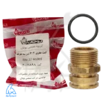 کیت مغزی 3/4 شیر سه طرفه Bita 22 بیتا - 20011898 در کنار بسته‌بندی
