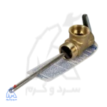 شیر اطمینان آبگرمکن مرکب فشاری-حرارتی - نیران