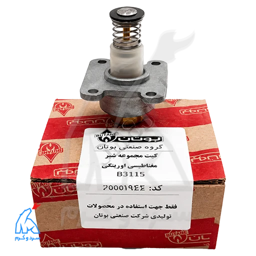 کیت مجموعه شیر مغناطیسی اورینگی B3115 بوتان - 20001942