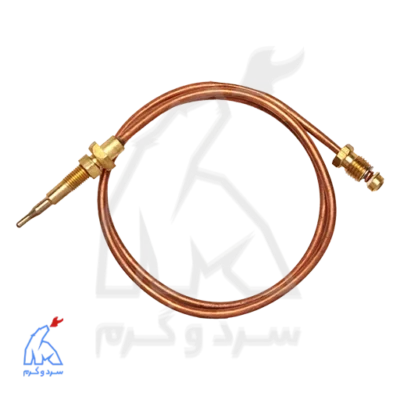 ترموکوپل سابافی با لوله پایه بلند 60 سانتی - آذر صنعت