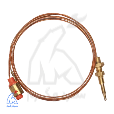 ترموکوپل سوزنی پایه کوتاه 65 سانتی - آذر صنعت