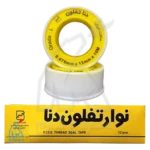 تفلون دنا زرد - 12 عددی