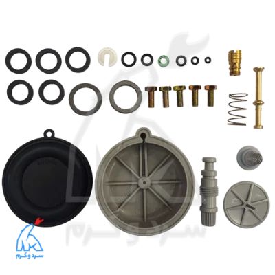 Butane B15 Water Regulator Service Kit